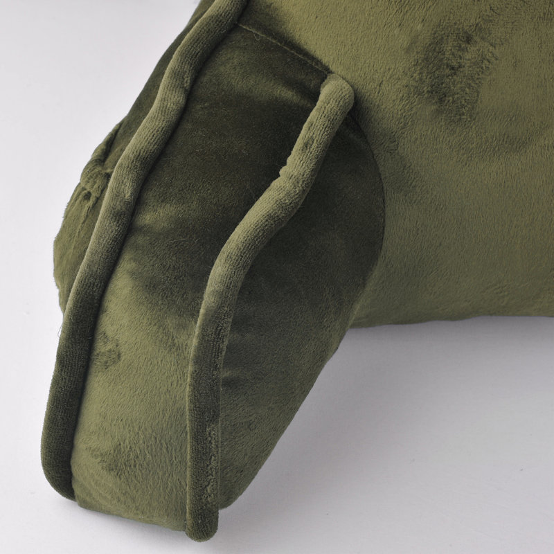 Supersoft Bedrest Pillow Cover & Insert, Avocado