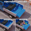 Camion de cargaison 3 roues 12V avec enfants, télécommande, musique, lumières et USB-131595229