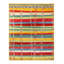 Contemporary One-of-a-Kind Rectangle 8'2" X 10'1" Hand Knotted Area Rug