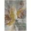 Tapis intérieur / extérieur doré Theodara-700451932