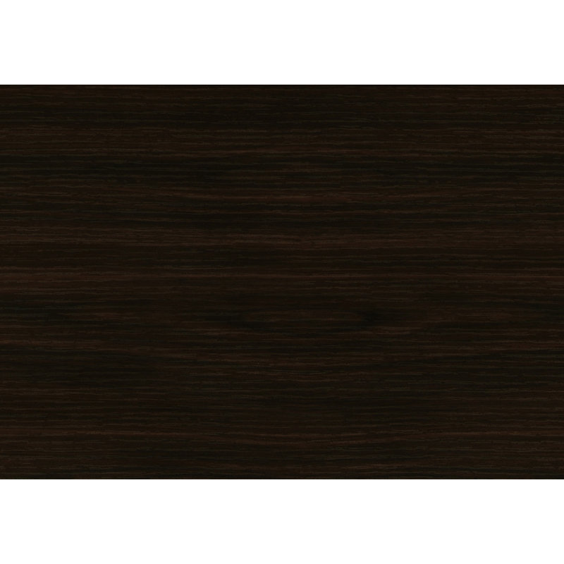 L-Shaped Corner Computer Desk With Reclaimed Wood Look Finish, Espresso/Black