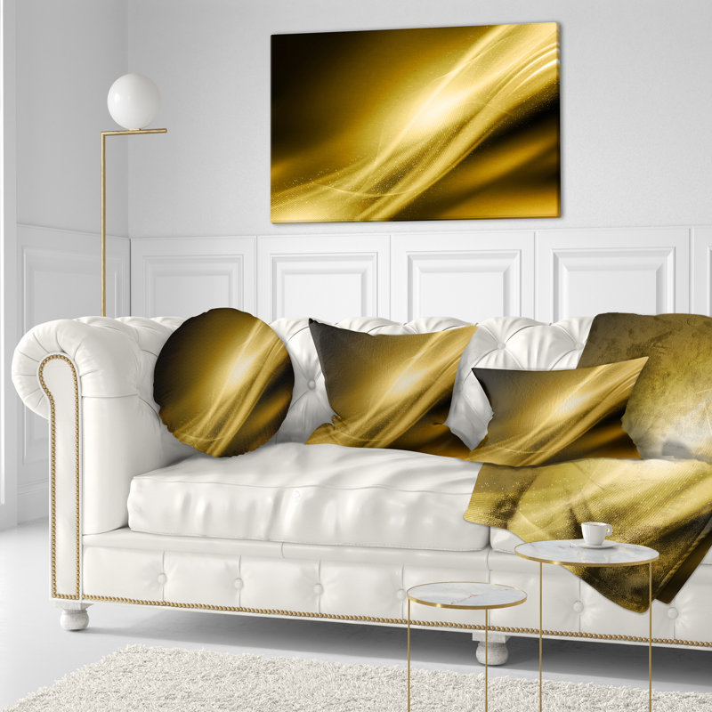 Abstract Reversible Throw Pillow