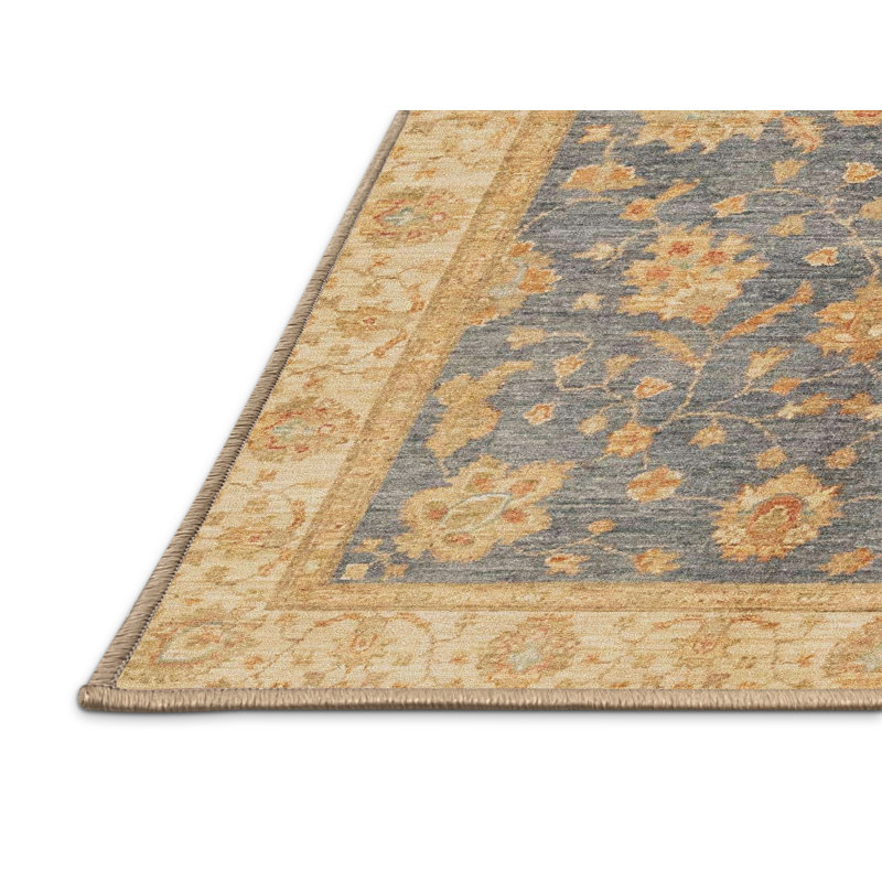 Oriental Indoor Rug, Rectangle 6' x 9'