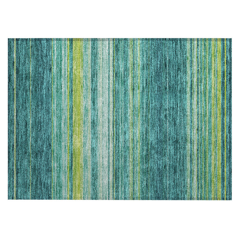 Tapis Chayden avec envers antidérapant, Rectangle 1 pi 8 po x 2 pi 6 po