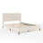 Martha Stewart Britta Upholstered Platform Bed With Piped Detail Headboard-97967474-97967477
