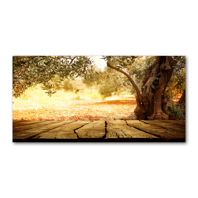 Olive Tree - Wrapped Canvas Print