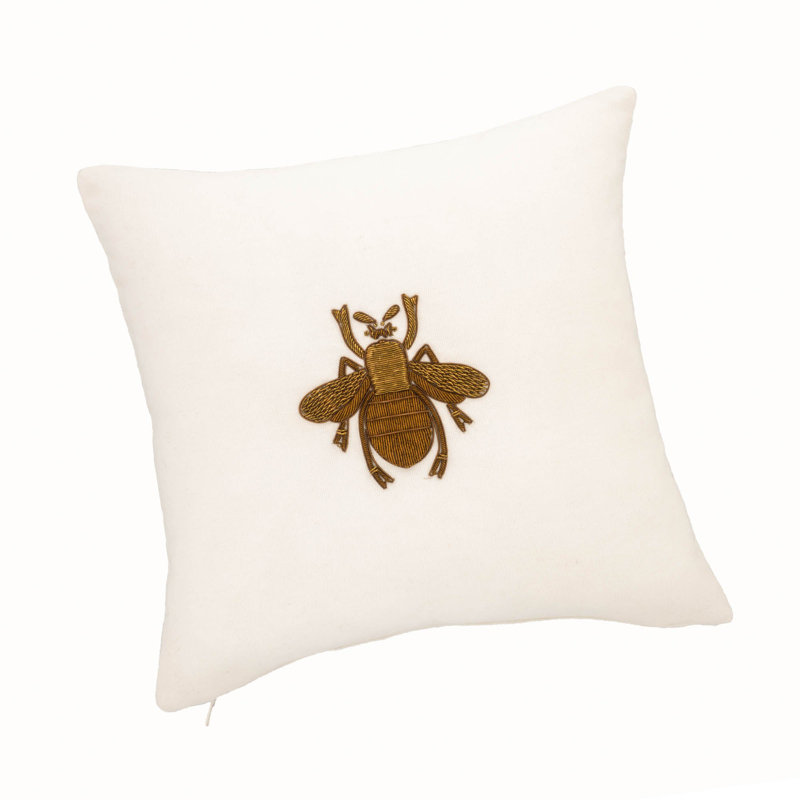 Animal Print Cotton Pillow Cover