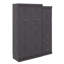 Murphy Bed With Wardrobe And Drawers, Storage Bed, Can Be Folded Into A Cabinet-114402486