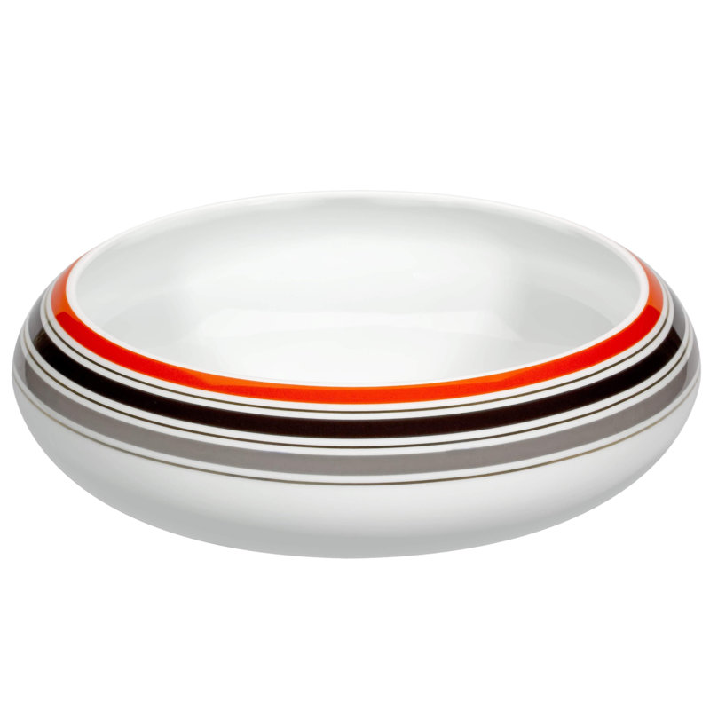 Casablanca Porcelain Salad Bowl