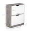 8 Pair Shoe Storage Cabinet