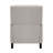 Push Back Reclining Chair with Chenille Fabric, Self-Reclining Motion, and Transitional Style for Modern Living Rooms-173714629