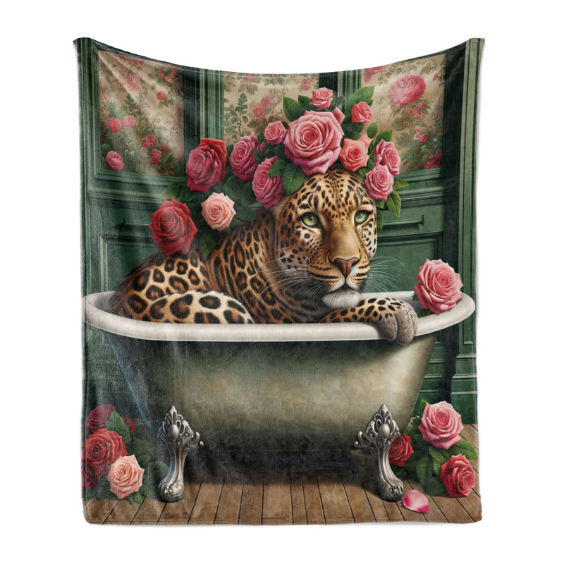 Throw Blanket, 60" W x 80 " L
