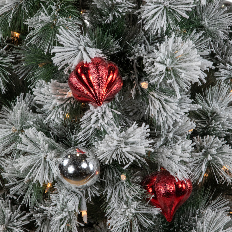 Arbre de Noël 72 'pin éclairé