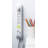 Power Strips 6-Outlet 2-USB Power Strip Surge Protector-64101460