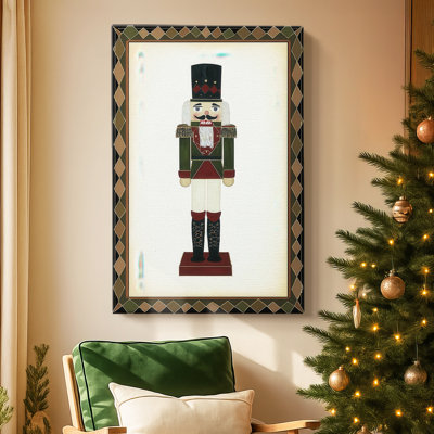 Icicles of Frostlit Village-Premium Gallery Wrapped Canvas