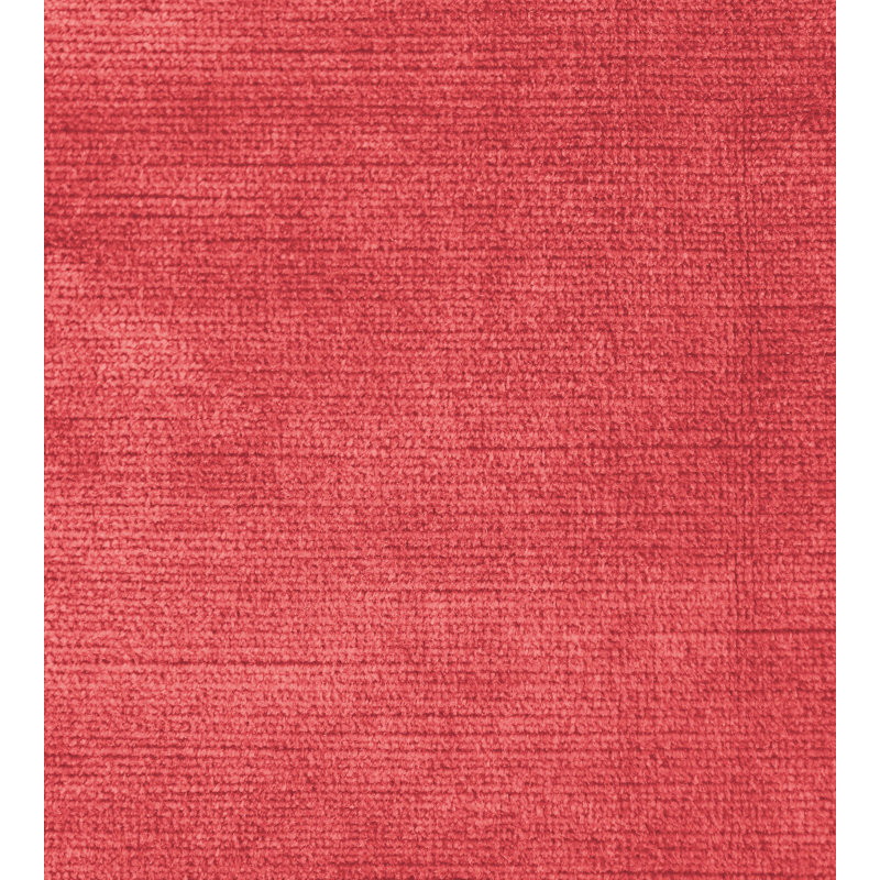 Tissu essentiel en polyester performant, Rouge à lèvres rouge
