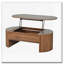 Table basse à plateau relevable 47,2 po