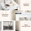 Table de bout carrée 20 po x 20 po-1143686385