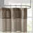 Faux Silk Shower Curtain-124785381