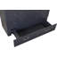  Lit escamotable avec station de charge 6 po, grand (gris foncé) Palermo Murphy