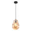 This Pendant Light Is In A Silver Finish. The Frame Is Made Out Of Metal In Black Color, And It Comes With A Silver Jar Glass Shade. The Adjustable Cord Link Makes This Fixture Suitable For Most Ceiling Heights.-116476537