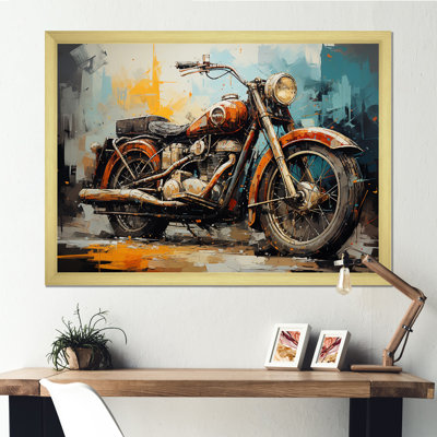 Rustic Motocyle Odyssey