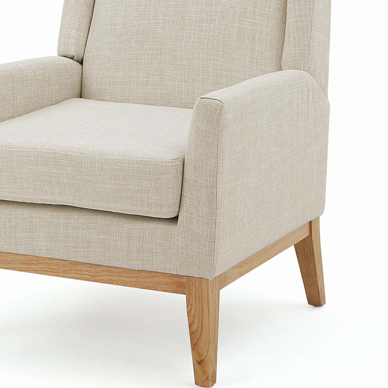 Fauteuil d'appoint Kd, Beige