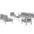 Shore 7-piece Outdoor Patio Sectional Sofa Set-23592962