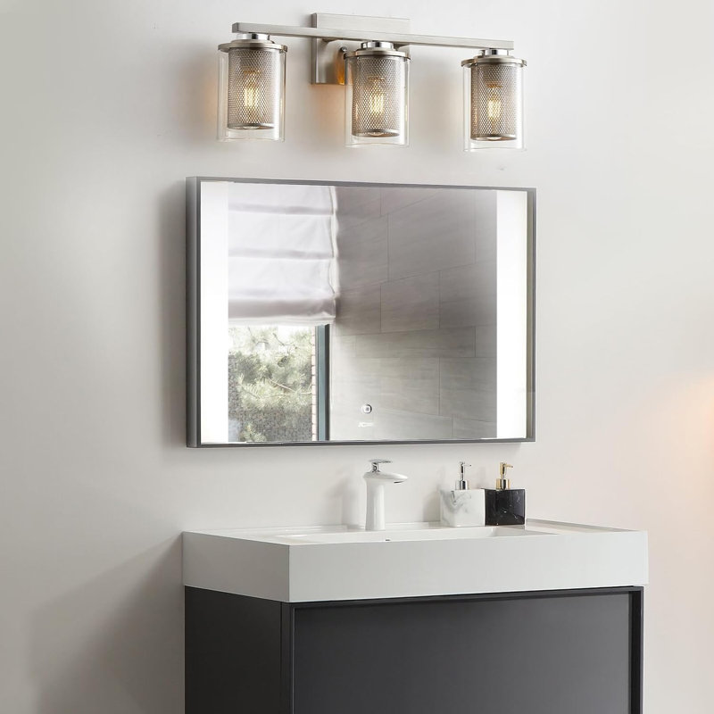3 - Light Dimmable Vanity Light