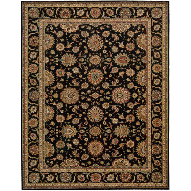 Devin Wool Oriental Indoor Rug