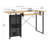 Sewing Table with Swingout Storage Panel-108201506