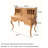 Rustic‑Style Brown Elegant Solid Wood Vanity Table