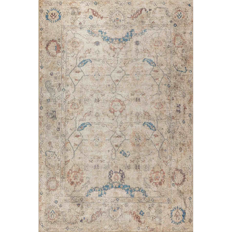Tapis Lucille, Rectangle 7 pi 7 po x 10 pi 10 po