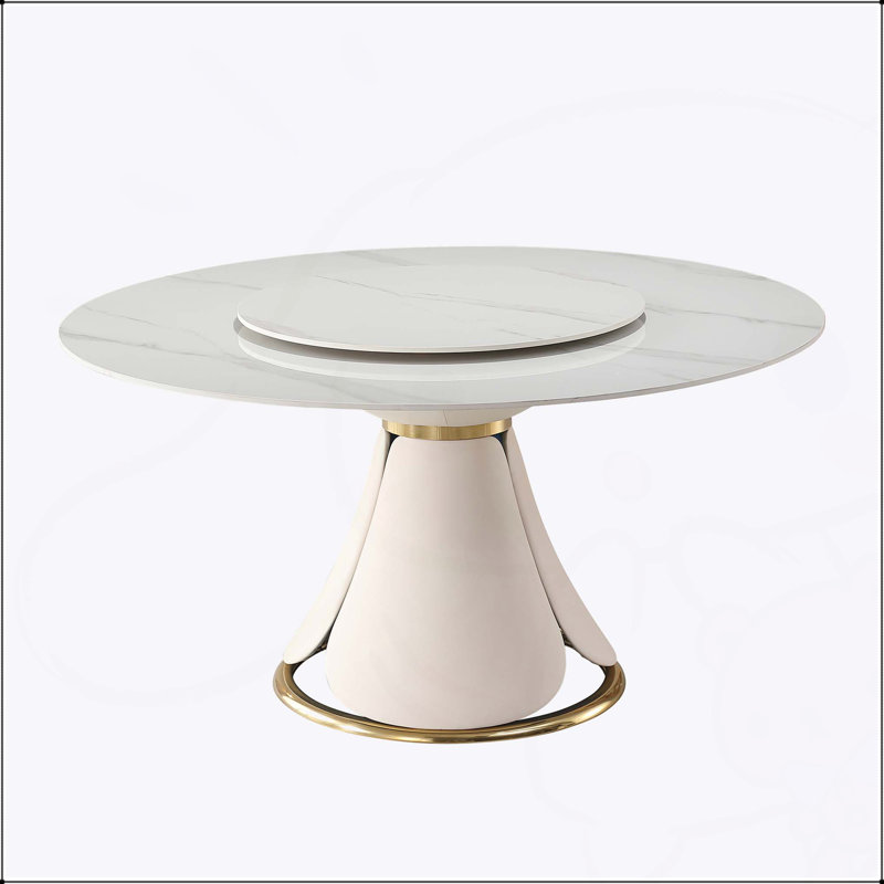Table de salle à manger en pierre frittée Modern