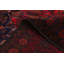 Tapis bleu marine Teimani 3 pi 7 po x 6 pi 7 po
