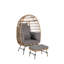 Fauteuil en osier-167202862