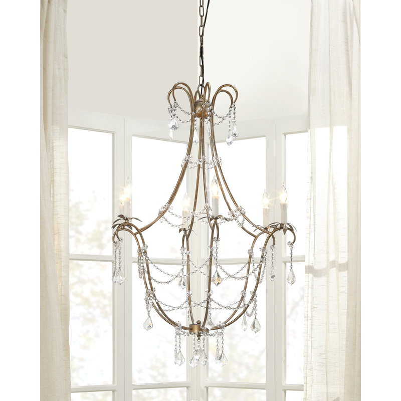 Scarlett 6 - Light Chandelier