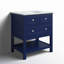 Ensemble de meuble-lavabo simple 30 po Bonsai-1509793356