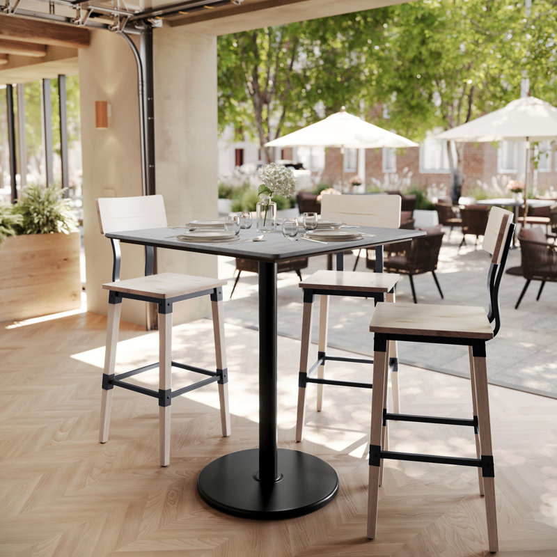 Plateau de table 36 po, H 42 po x L 24 po x l 24 po
