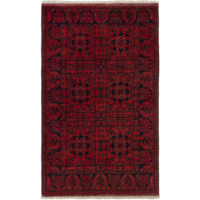 Kaler One-of-a-Kind 3'10" X 6'5" New Age Wool Area Rug in