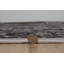 Tapis traditionnel gris anthracite tissé à plat tissé à la machine avec envers antidérapant Emanuel -31943124