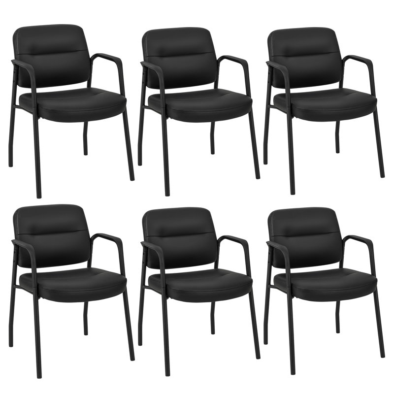 Waiting Room Chair with Metal Frame