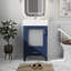 Freestanding Bathroom Vanity with Sink-511882978