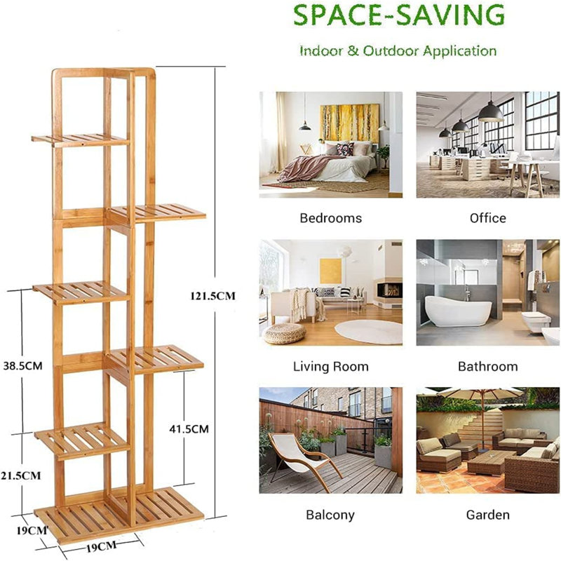 Plant Stand - Set of 6