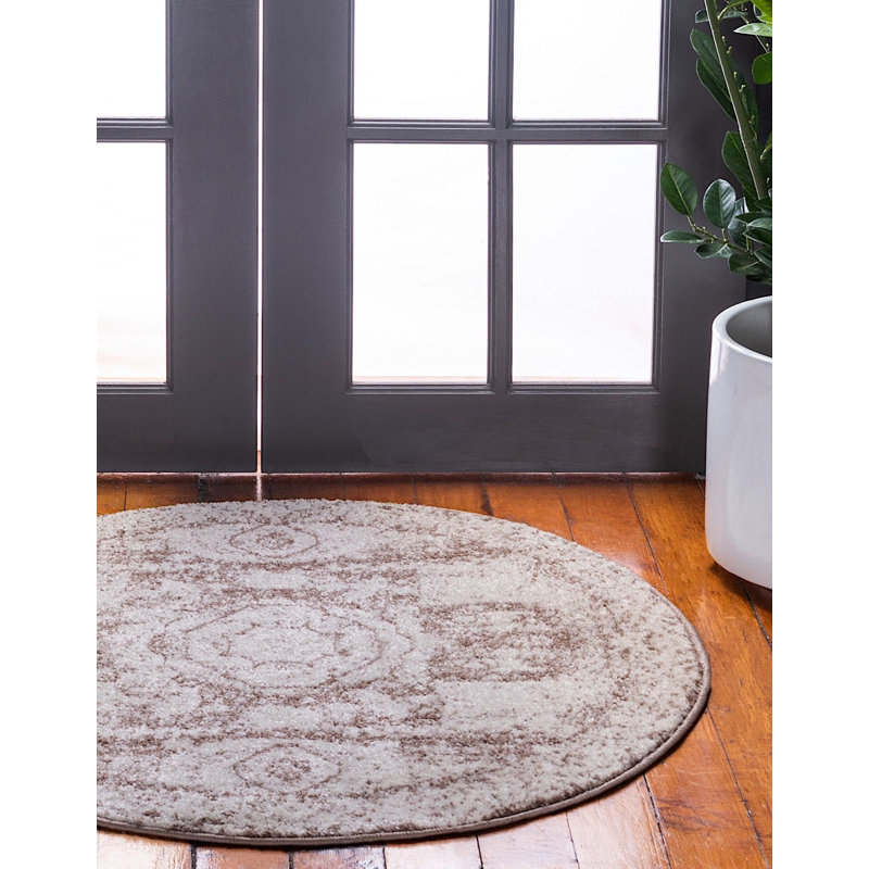 Vienna Oriental Indoor Rug, Round 3'