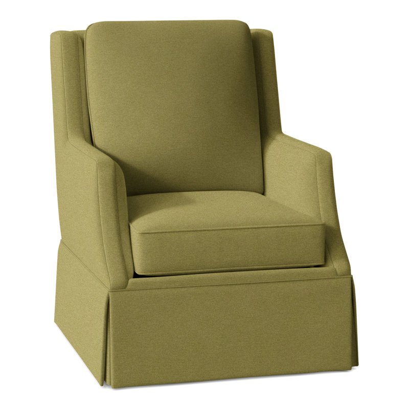 Fauteuil tournant Savannah, Sauge 8789