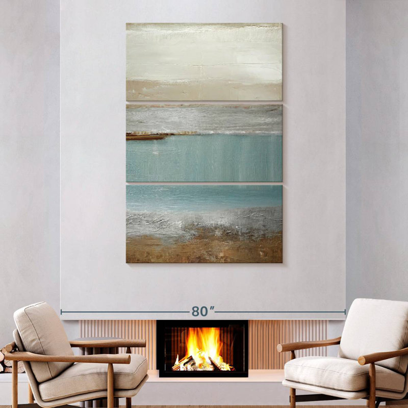 Avery Echo Beach, 74" H x 48" W