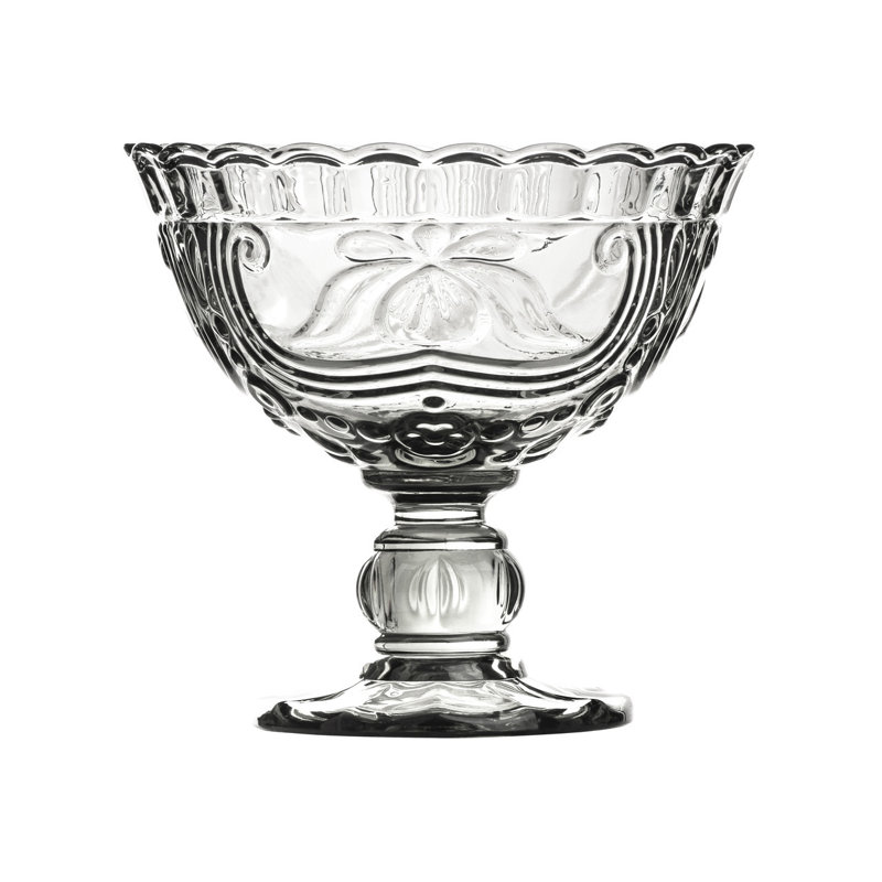 Marlow Home Co. Askil Glass Serving Bowl