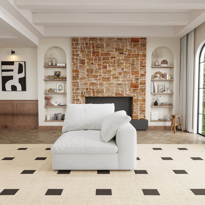 Canapé modulaire moderne pour 8 personnes