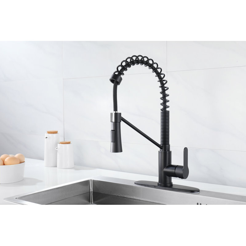 COUOKO Pull Down Kitchen Faucet